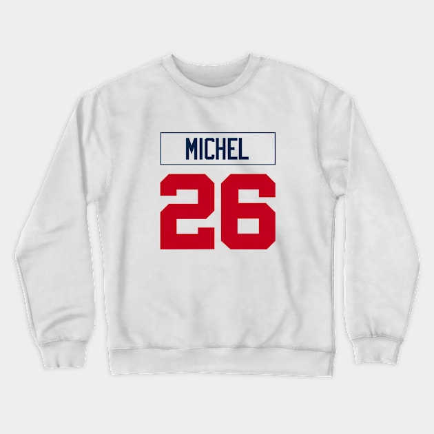 Georgia Bulldogs number 26 - Michel Crewneck Sweatshirt by Cabello's